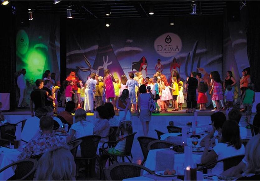 Daima Resort Hotel Kemer Eksteriør bilde