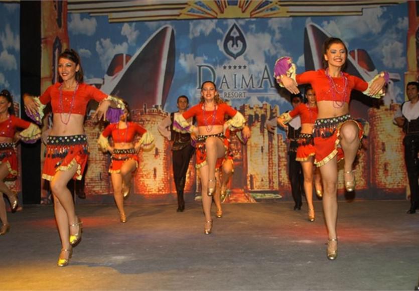 Daima Resort Hotel Kemer Eksteriør bilde