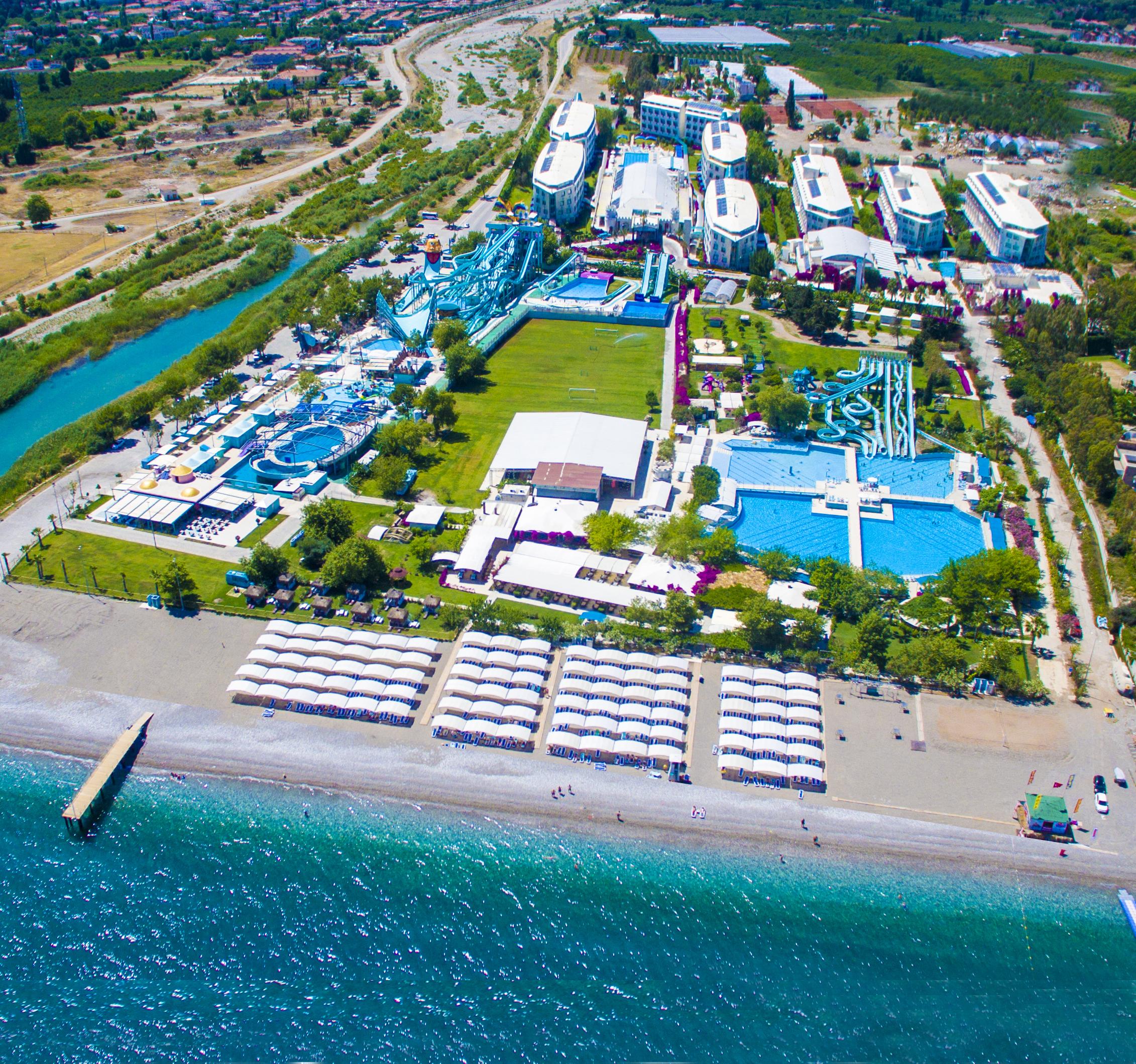 Daima Resort Hotel Kemer Eksteriør bilde