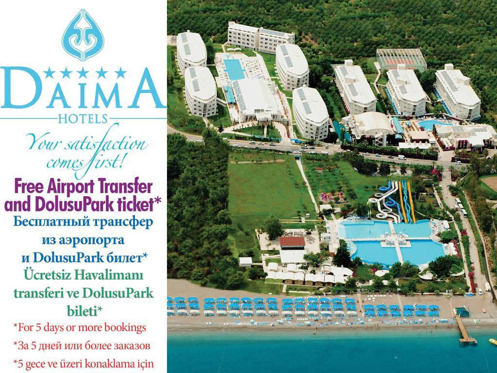 Daima Resort Hotel Kemer Eksteriør bilde