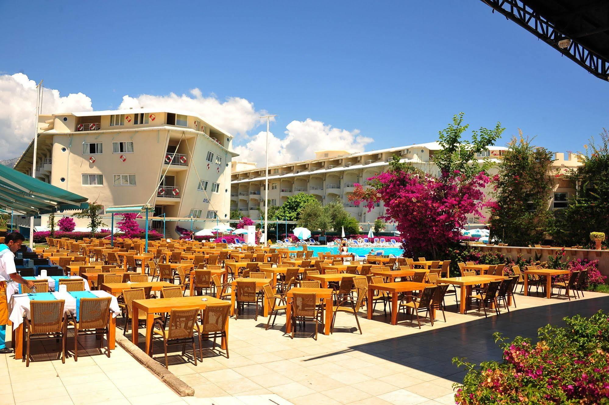 Daima Resort Hotel Kemer Eksteriør bilde